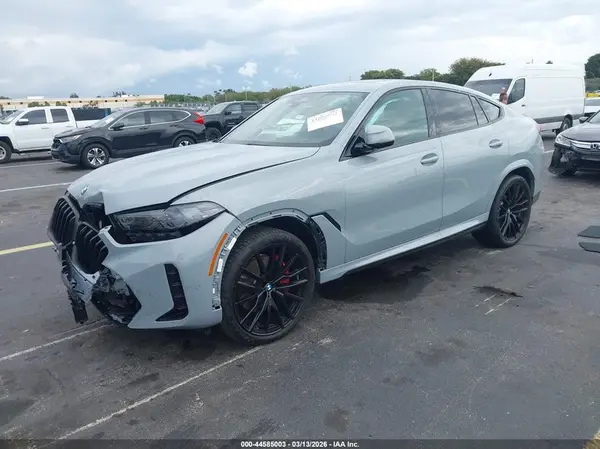 5UX33EX04S9X58296 2025 BMW X6 - Image 2