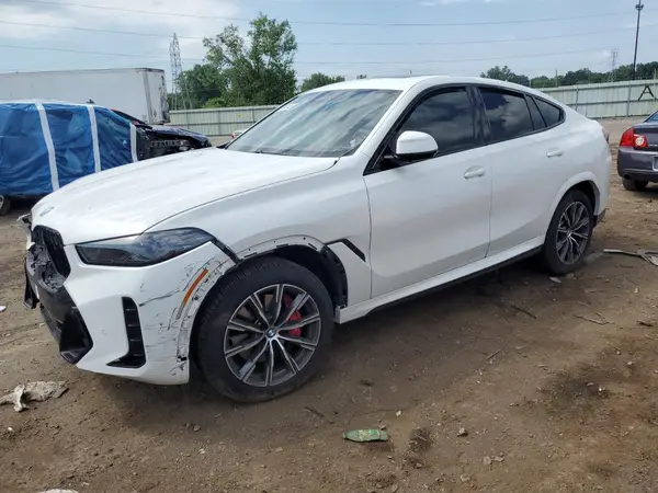 5UX33EX04S9Y17315 2025 BMW X6 - Image 1