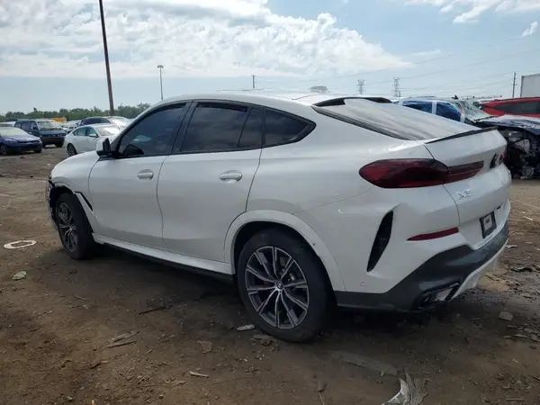 5UX33EX04S9Y17315 2025 BMW X6 - Image 2