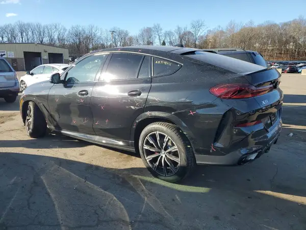 5UX33EX04S9Y40724 2025 BMW X6 - Image 2