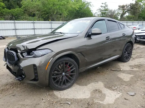 5UX33EX04S9Y86473 2025 BMW X6 - Image 1