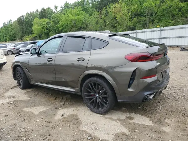 5UX33EX04S9Y86473 2025 BMW X6 - Image 2
