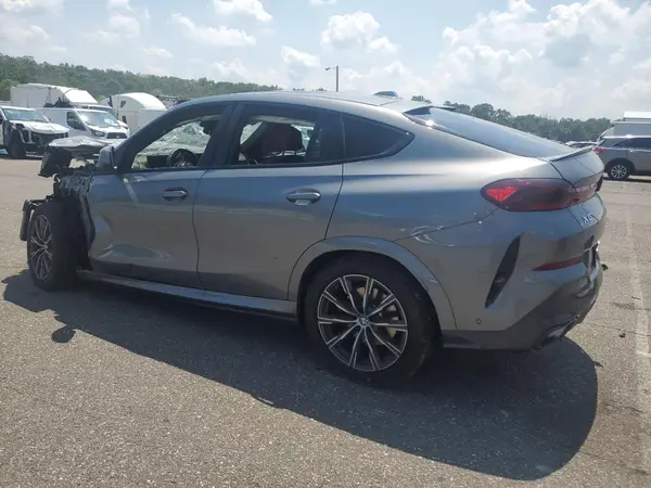5UX33EX04S9Z62483 2025 BMW X6 - Image 2