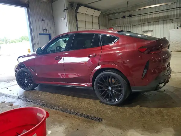 5UX33EX04T9322792 2026 BMW X6 - Image 2