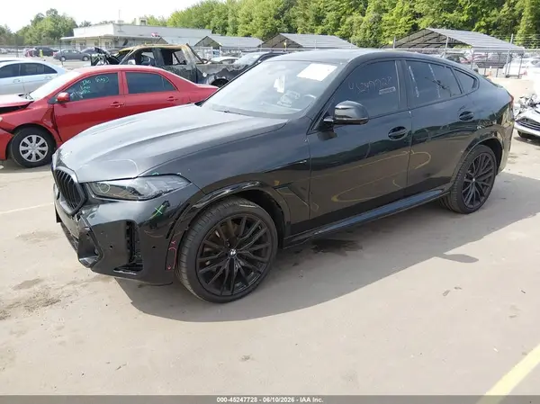 5UX33EX05R9U78624 2024 BMW X6 - Image 2
