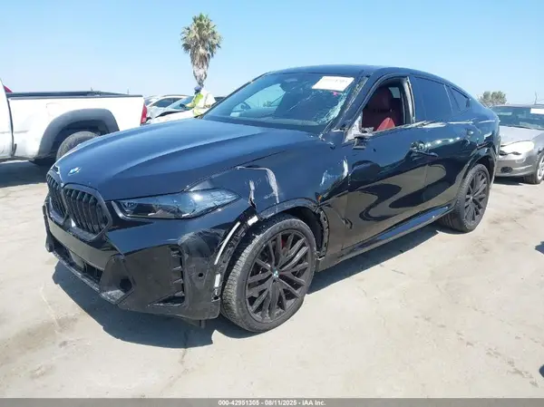 5UX33EX05R9V53550 2024 BMW X6 - Image 2