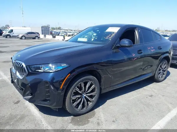 5UX33EX05R9V74849 2024 BMW X6 - Image 2