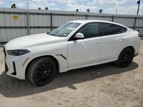 5UX33EX05S9W42203 2025 BMW X6 - Image 1