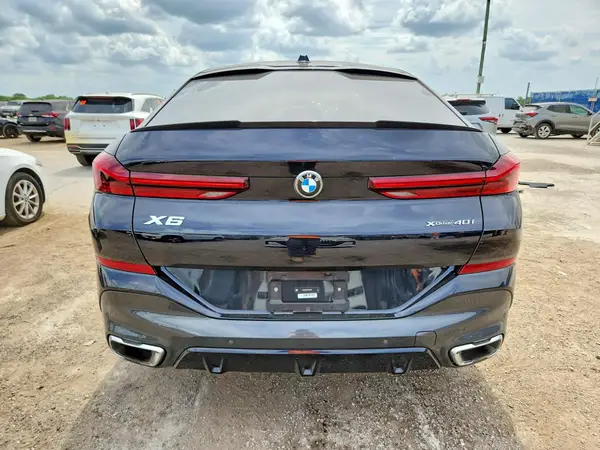 2025 BMW X6 auction photo 6