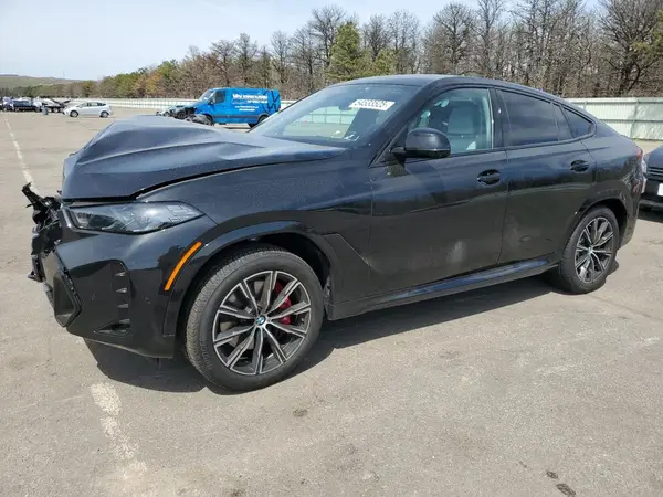 5UX33EX05S9Z28763 2025 BMW X6 - Image 1