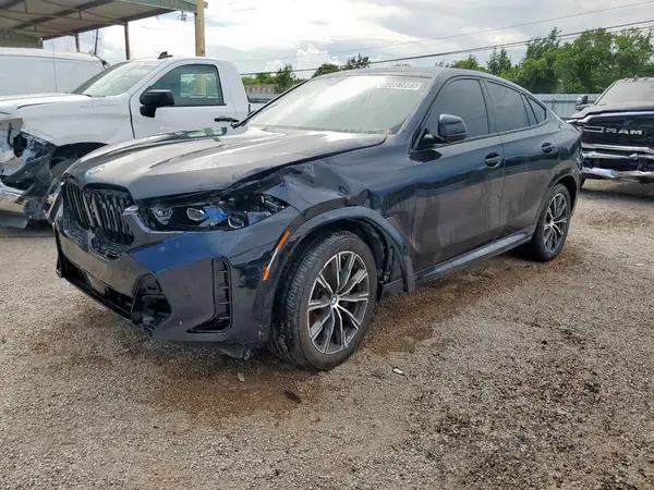 5UX33EX05S9Z45305 2025 BMW X6 - Image 1