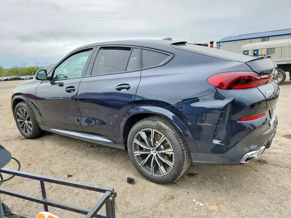 5UX33EX06R9U88563 2024 BMW X6 - Image 2