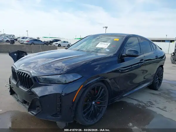 5UX33EX06S9X64066 2025 BMW X6 - Image 2