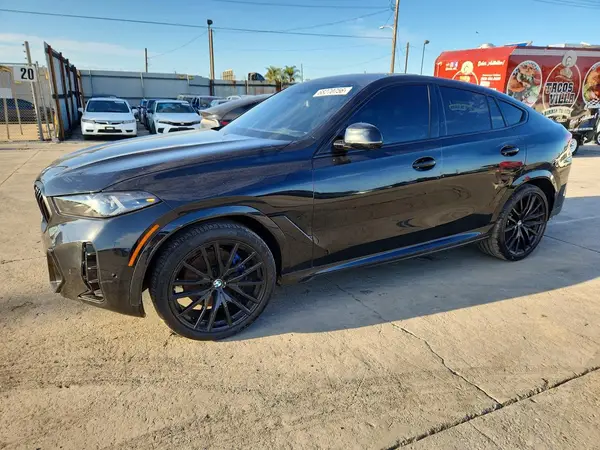 5UX33EX06T9037799 2026 BMW X6 - Image 1