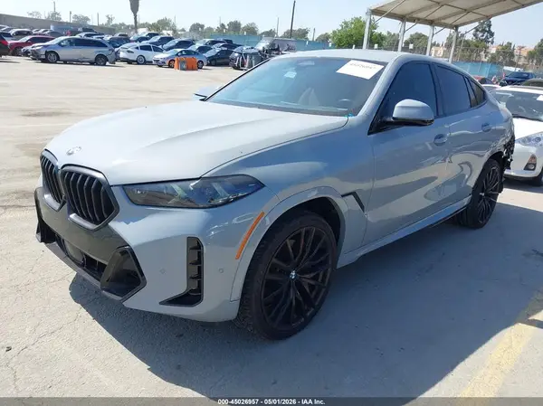 5UX33EX07R9U05349 2024 BMW X6 - Image 2