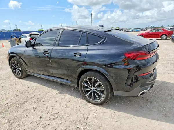 5UX33EX07S9W91113 2025 BMW X6 - Image 2