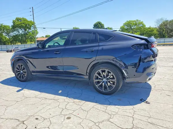 5UX33EX07T9026987 2026 BMW X6 - Image 2