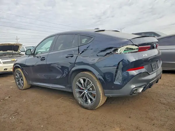5UX33EX07T9082590 2026 BMW X6 - Image 2