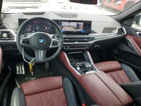 5UX33EX08R9S43778 2024 BMW X6 - Image 8