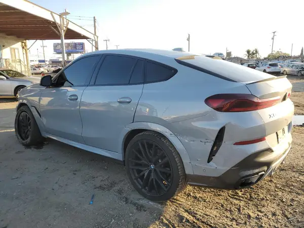 5UX33EX08R9U06039 2024 BMW X6 - Image 2