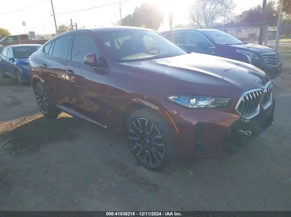 5UX33EX08R9U76656 2024 BMW X6 - Image 1
