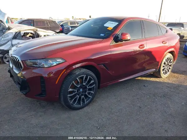 5UX33EX08R9U76656 2024 BMW X6 - Image 2
