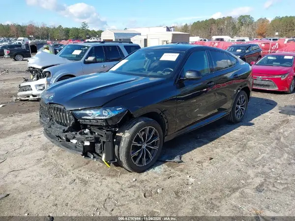 5UX33EX08S9W91220 2025 BMW X6 - Image 2
