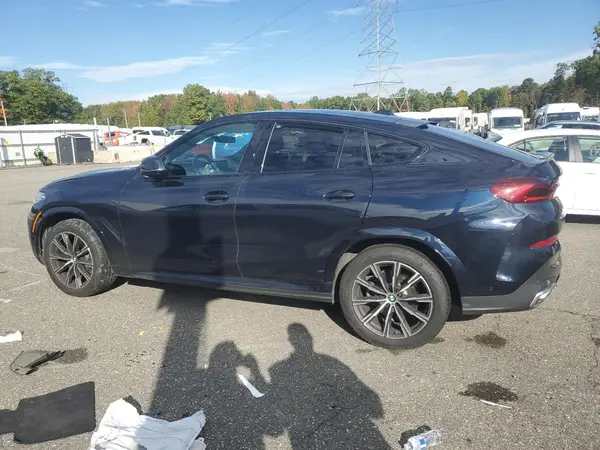 5UX33EX08S9X04354 2025 BMW X6 - Image 2