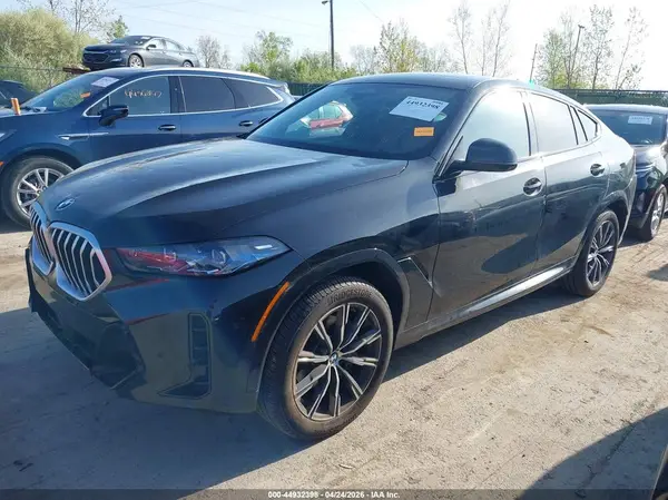 5UX33EX08S9Y99842 2025 BMW X6 - Image 2