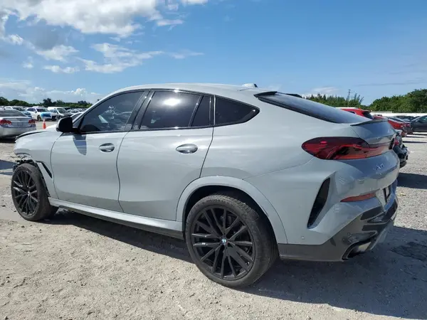 5UX33EX09R9T32078 2024 BMW X6 - Image 2