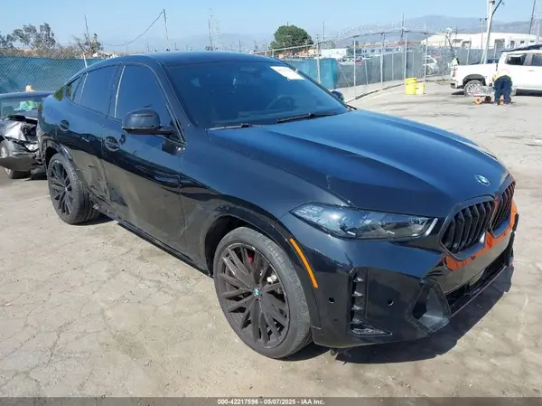 5UX33EX09R9U76990 2024 BMW X6 - Image 1