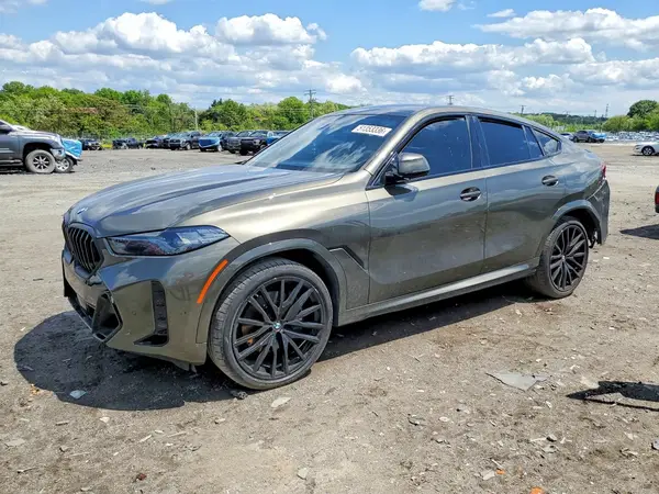 5UX33EX09R9U98035 2024 BMW X6 - Image 1