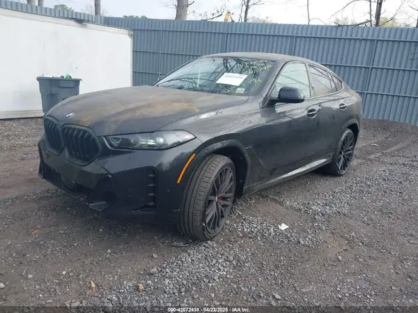 5UX33EX09S9Y89594 2025 BMW X6 - Image 2