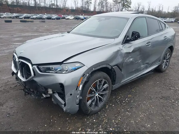 5UX33EX09S9Z28233 2025 BMW X6 - Image 2