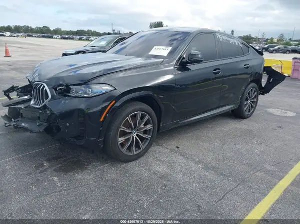 5UX33EX09S9Z28314 2025 BMW X6 - Image 2