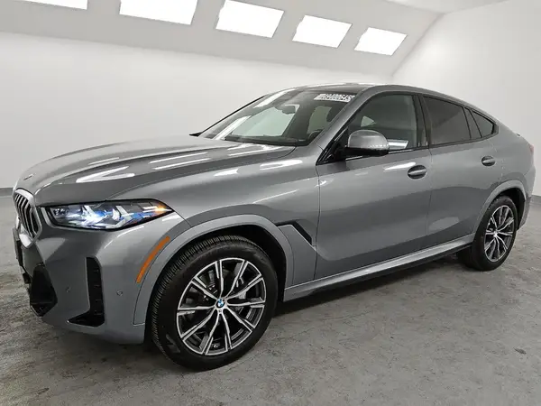 5UX33EX0XS9W23680 2025 BMW X6 - Image 1