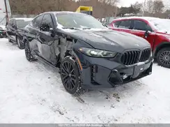 5UX33EX0XS9X20443 2025 BMW X6