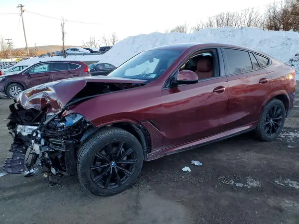 5UX33EX0XS9X65611 2025 BMW X6 - Image 1