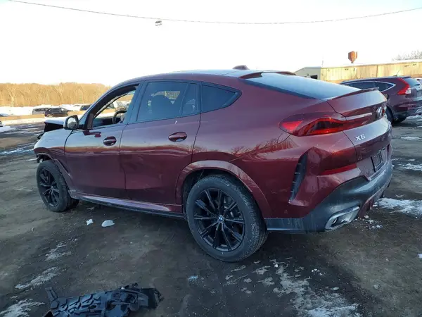 5UX33EX0XS9X65611 2025 BMW X6 - Image 2