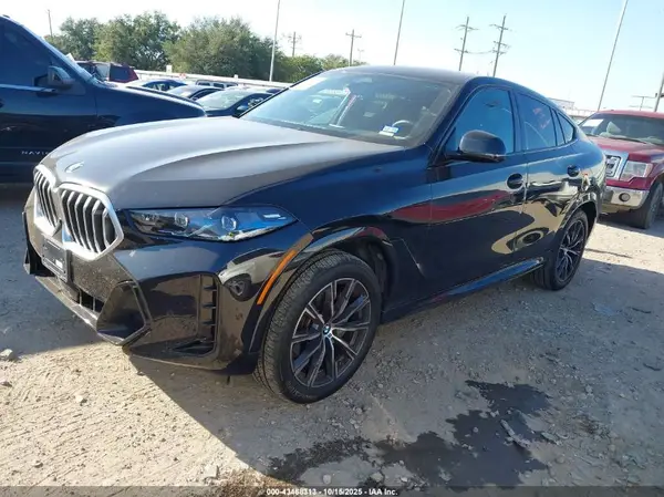 5UX33EX0XS9Z23333 2025 BMW X6 - Image 2