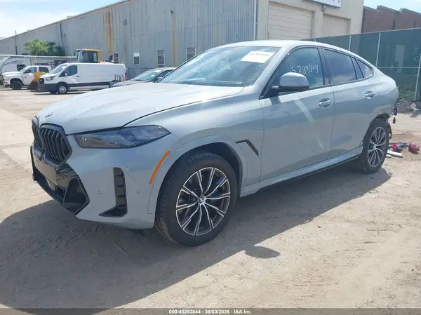 5UX33EX0XT9312297 2026 BMW X6 - Image 2