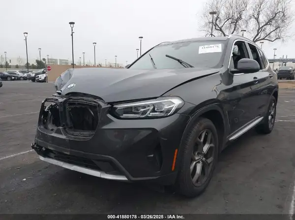 5UX43DP00N9K14171 2022 BMW X3 - Image 2