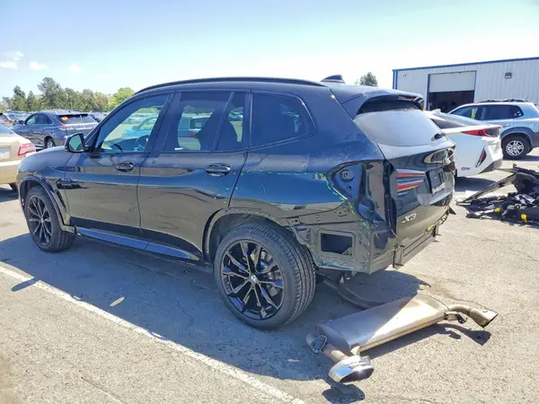 5UX43DP00N9K29639 2022 BMW X3 - Image 2