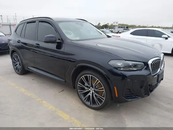 5UX43DP00N9K43945 2022 BMW X3 - Image 1