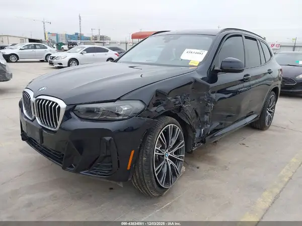 5UX43DP00N9K43945 2022 BMW X3 - Image 2