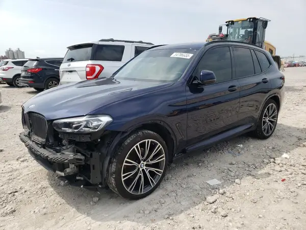 5UX43DP00N9K52130 2022 BMW X3 - Image 1