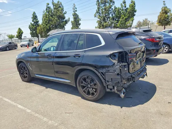 5UX43DP00N9K60874 2022 BMW X3 - Image 2