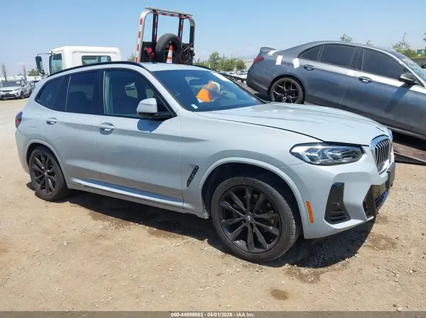 5UX43DP00N9K95236 2022 BMW X3 - Image 1