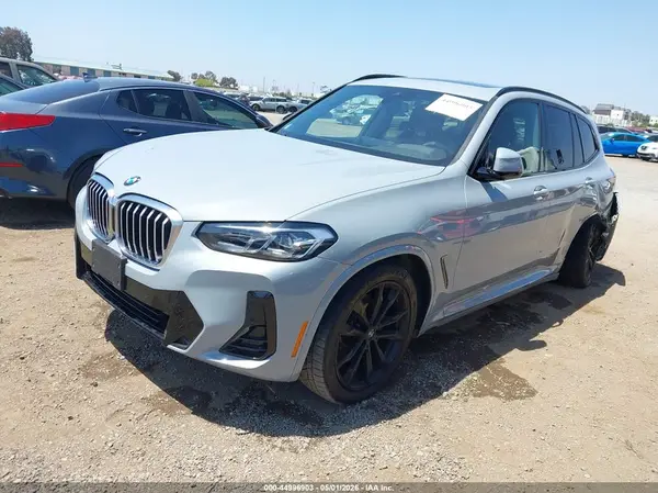 5UX43DP00N9K95236 2022 BMW X3 - Image 2