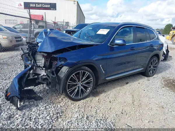 5UX43DP00N9L27019 2022 BMW X3 - Image 2